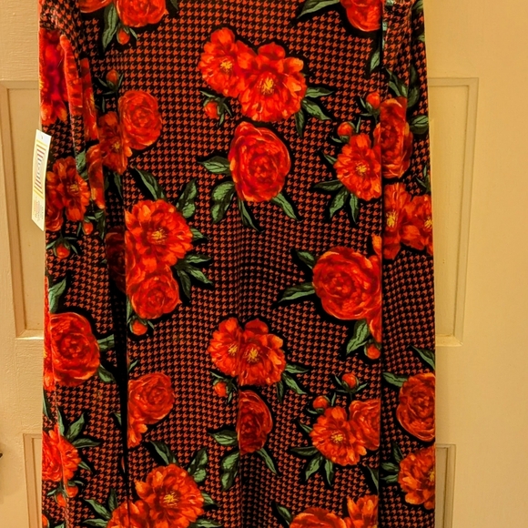 LuLaRoe "Joy" sleeveless duster, Small - Picture 6 of 10